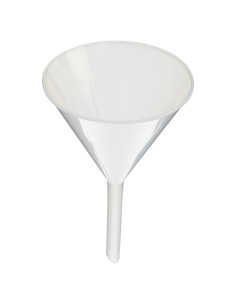 Juego de Embudos de Plástico Eisco 4 Tamaños Resistente