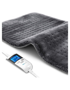 Almohadilla Térmica Digital Boncare 61x30cm 6 Niveles Calor