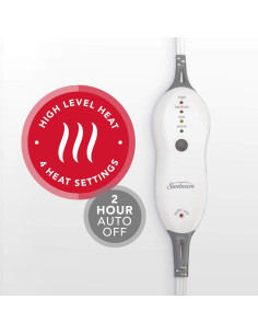 Envoltura Térmica Sunbeam para Espalda 58.4 x 38.1 cm Gris 2