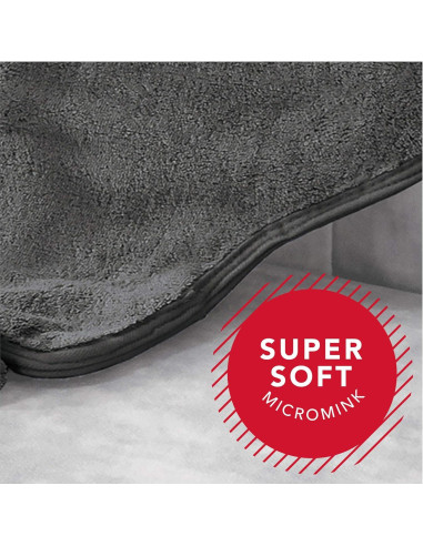 Envoltura Térmica Sunbeam para Espalda 58.4 x 38.1 cm Gris