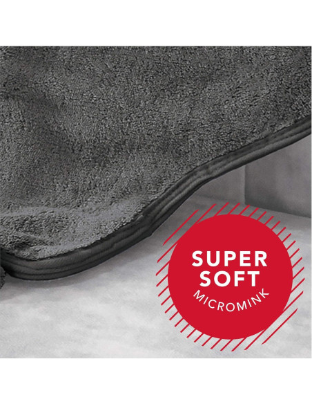 Envoltura Térmica Sunbeam para Espalda 58.4 x 38.1 cm Gris