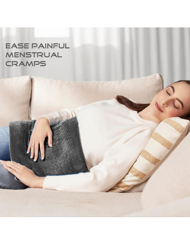 Almohadilla Térmica Digital Boncare 61x30cm 6 Niveles Calor