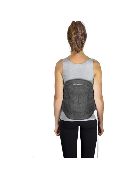 Envoltura Térmica Sunbeam para Espalda 58.4 x 38.1 cm Gris