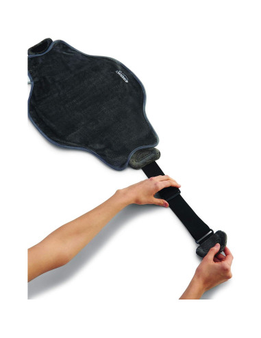 Envoltura Térmica Sunbeam para Espalda 58.4 x 38.1 cm Gris