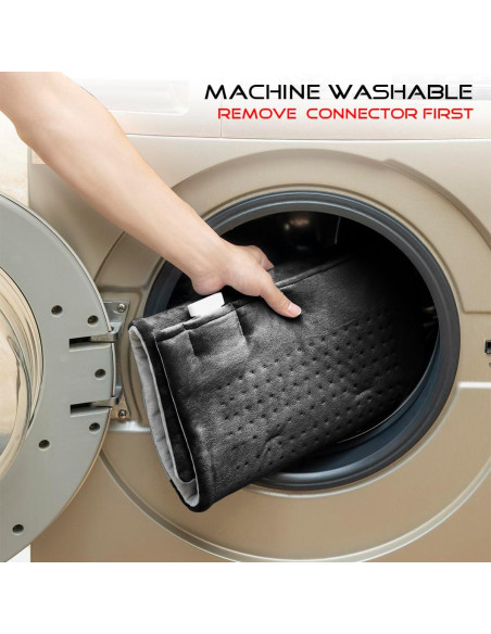 Almohadilla Térmica Digital Boncare 61x30cm 6 Niveles Calor