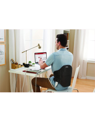 Envoltura Térmica Sunbeam para Espalda 58.4 x 38.1 cm Gris