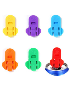 Abrebotellas Manual HANCELANT, Paquete de 6 Colores