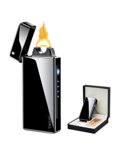 Encendedor eléctrico recargable TIKIUKI a prueba de viento