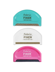 Juego de 3 Peines Removedores de Pelusas Wardrobe Hackers