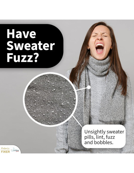 Juego de 3 Peines Removedores de Pelusas Wardrobe Hackers