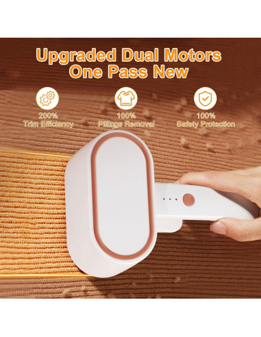 Afeitadora de tela eléctrica Wenzhou XS-010 6 cuchillas