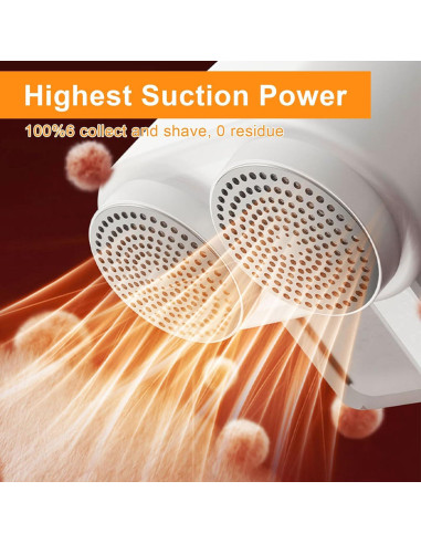 Afeitadora de tela eléctrica Wenzhou XS-010 6 cuchillas