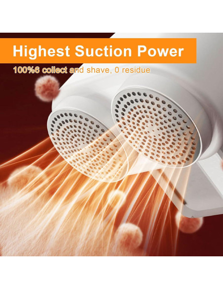 Afeitadora de tela eléctrica Wenzhou XS-010 6 cuchillas