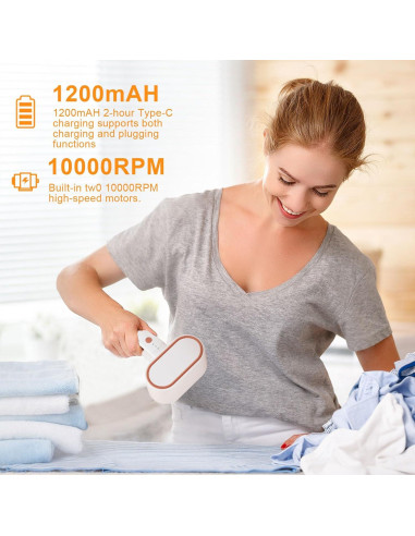 Afeitadora de tela eléctrica Wenzhou XS-010 6 cuchillas