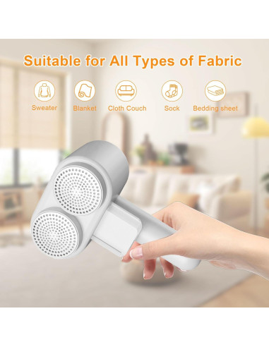 Afeitadora de tela eléctrica Wenzhou XS-010 6 cuchillas