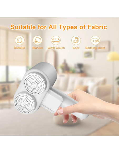 Afeitadora de tela eléctrica Wenzhou XS-010 6 cuchillas