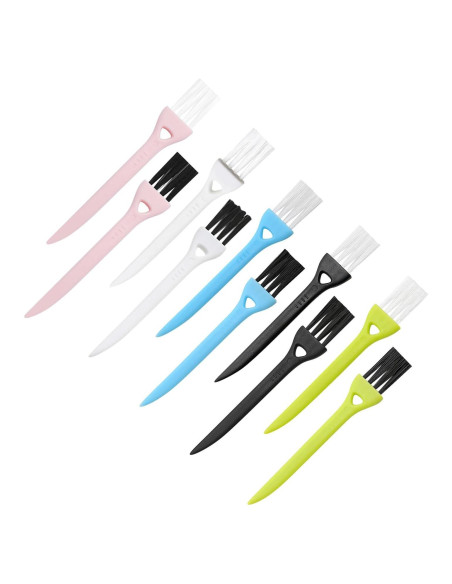 Paquete de 10 Cepillos de Limpieza TorSor para Afeitadora