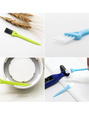 Paquete de 10 Cepillos de Limpieza TorSor para Afeitadora