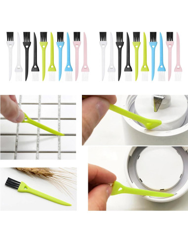 Paquete de 10 Cepillos de Limpieza TorSor para Afeitadora