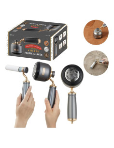 Afeitadora de Tela Recargable SALAV Retro Titanio 6 Cuchillas