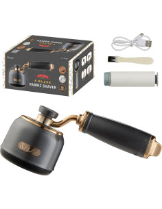 Afeitadora de Tela Recargable SALAV Retro Titanio 6 Cuchillas 2