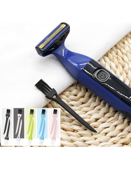 Paquete de 10 Cepillos de Limpieza TorSor para Afeitadora