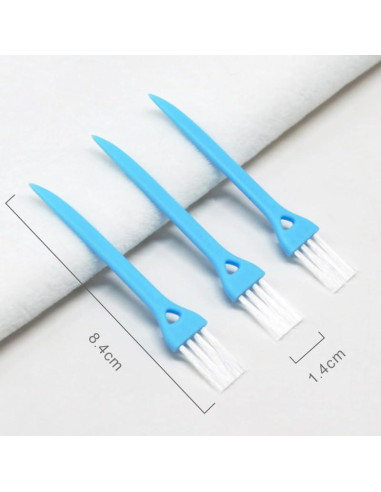 Paquete de 10 Cepillos de Limpieza TorSor para Afeitadora