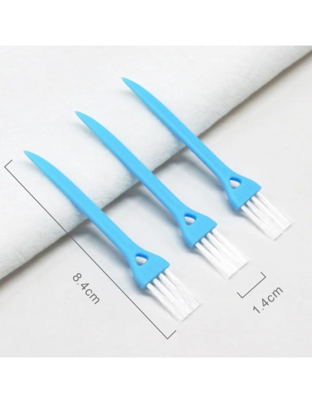 Paquete de 10 Cepillos de Limpieza TorSor para Afeitadora