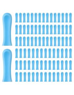 90 Piezas Consejos de Remoción de Cerumen Silicona Meiying