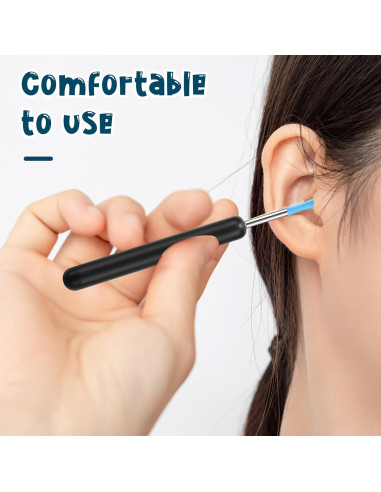 90 Piezas Consejos de Remoción de Cerumen Silicona Meiying