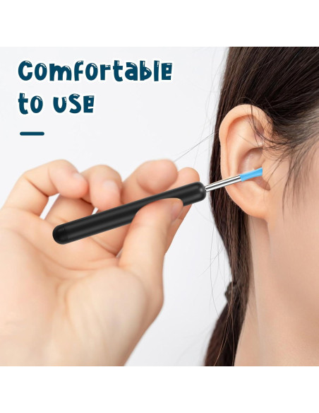 90 Piezas Consejos de Remoción de Cerumen Silicona Meiying