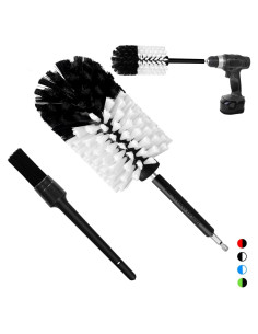 Kit de cepillos de limpieza Tialero para ruedas 2Pcs