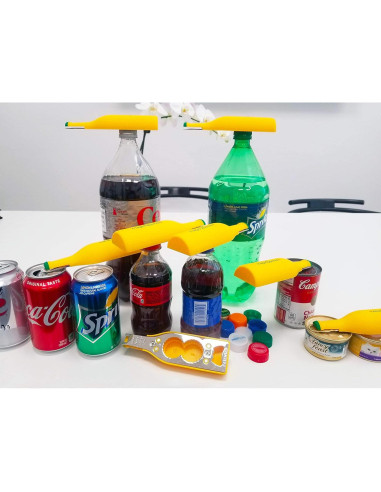 Abrebotellas Ergonómico EZ para Artritis - Easy Opener