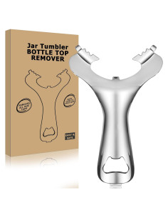 Abrebotellas manual Bxgnip de acero inoxidable 14,5x8,9cm