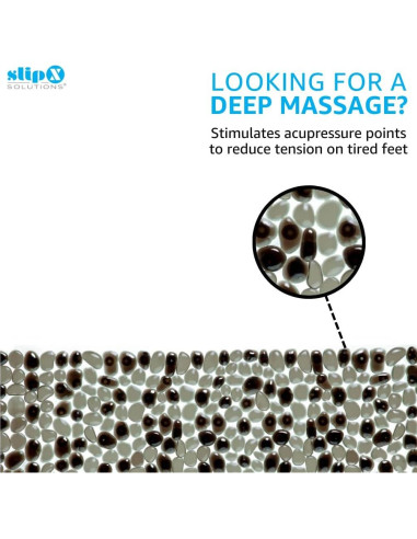 Tapete de Masaje para Pies SlipX Solutions 96,5x43,2 cm Antideslizante