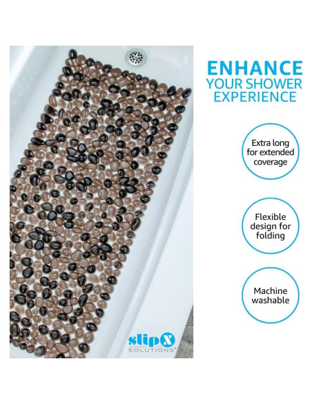 Tapete de Masaje para Pies SlipX Solutions 96,5x43,2 cm Antideslizante