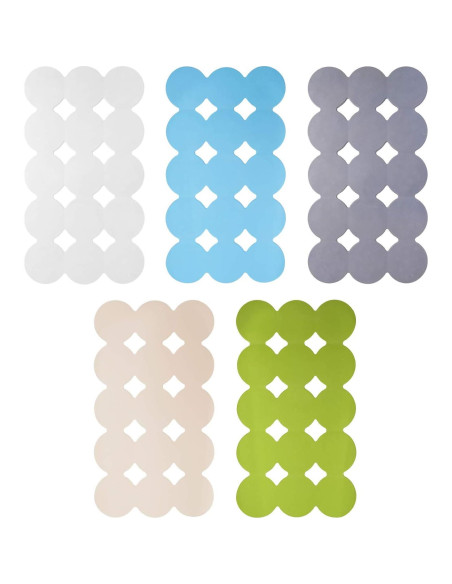 Alfombrilla de Baño Antideslizante Webos 71x40 cm Gris