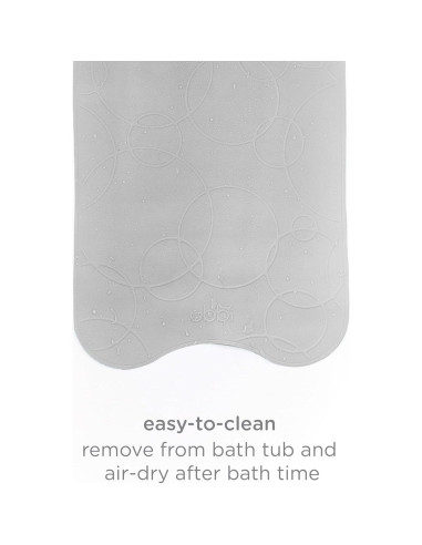 Alfombrilla de Baño Acolchada Antideslizante Ubbi 40x94cm