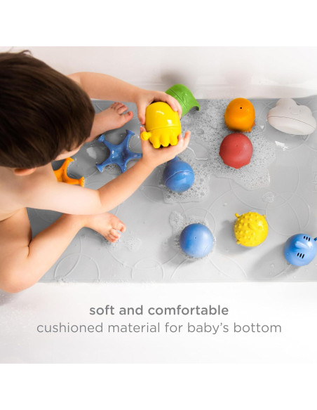 Alfombrilla de Baño Acolchada Antideslizante Ubbi 40x94cm