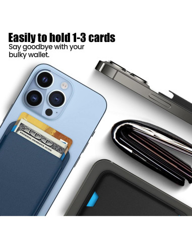 Billetera Magnética iLodn MagSafe para iPhone 16/15/14/13/12