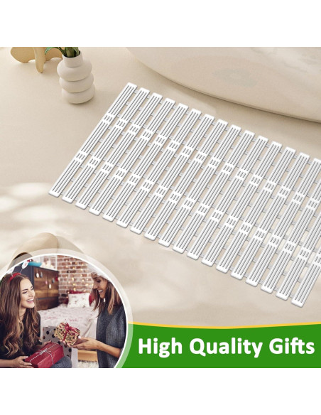 Alfombrilla de Baño Antideslizante TKSDWBLTY 66x40cm