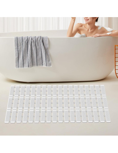 Alfombrilla de Baño Antideslizante TKSDWBLTY 66x40cm