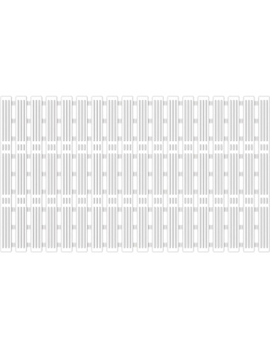 Alfombrilla de Baño Antideslizante TKSDWBLTY 66x40cm