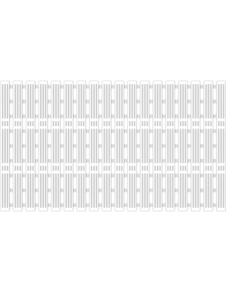 Alfombrilla de Baño Antideslizante TKSDWBLTY 66x40cm