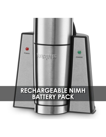 Abrebotellas Eléctrico Waring WWO120 Portátil Acero Inox