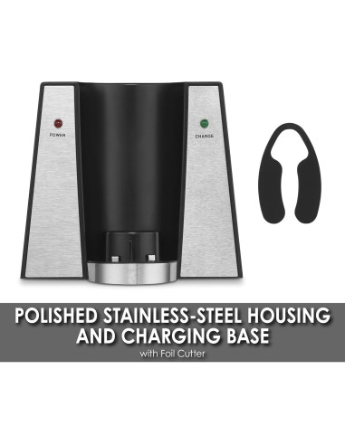 Abrebotellas Eléctrico Waring WWO120 Portátil Acero Inox