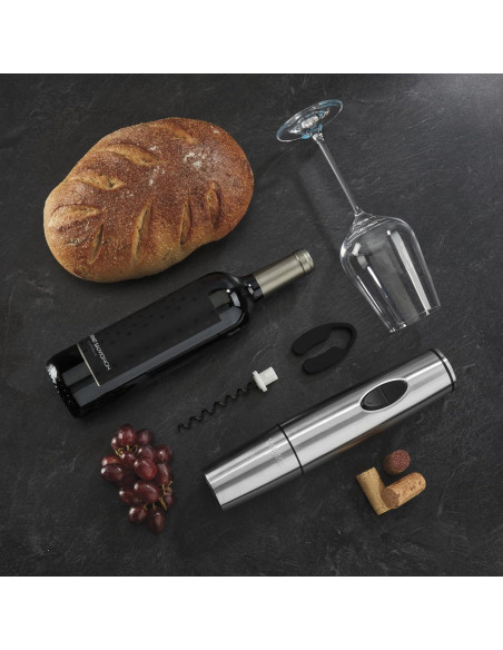 Abrebotellas Eléctrico Waring WWO120 Portátil Acero Inox