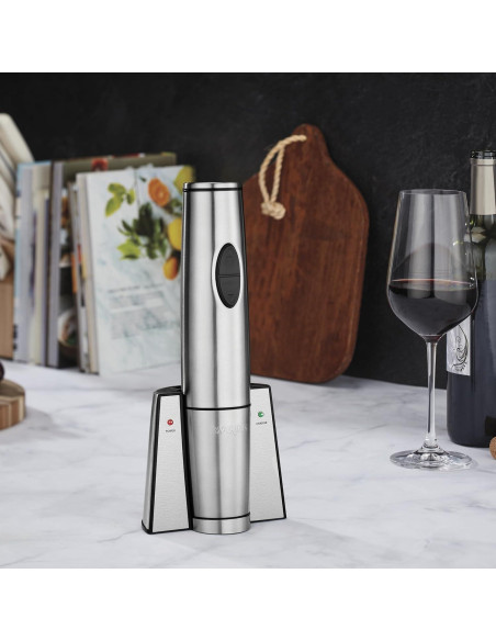 Abrebotellas Eléctrico Waring WWO120 Portátil Acero Inox