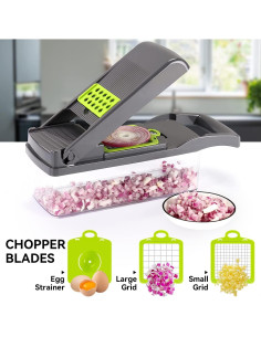 Cortador de Verduras Multifuncional Badelite 12 en 1 2