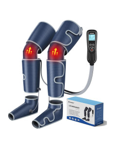 Masajeador de Piernas Slothmore con Compresión de Aire y Calor